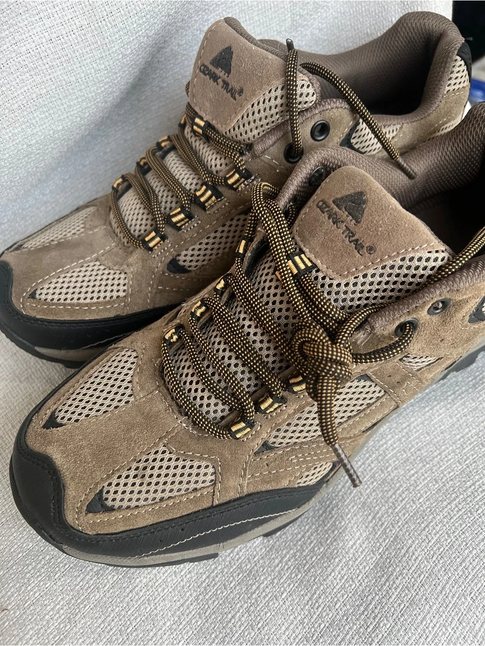 OZARK TRAIL Men's Brown Hiking Shoes